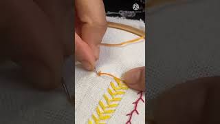 Rope stitch || Threads & Needles || Embroidery