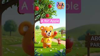 Sing &amp; Learn A for Apple | Fun Alphabet Song for Toddlers