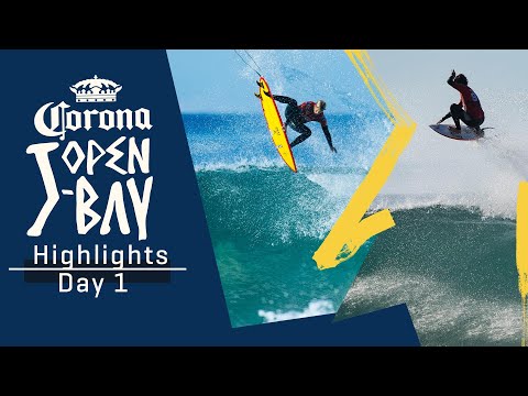 HIGHLIGHTS Day 1 // Corona Open J-Bay 2023