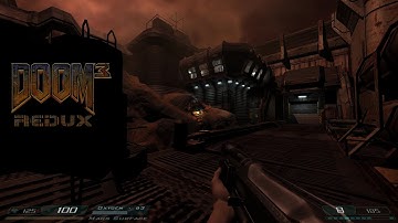 DOOM 3 Redux 20th Anniversary Edition [dhewm3, Realistic Weapons, EAX] - Comm Transfer | 4K/60