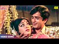 Sajna O Sajna Song 4K - Lata Mangeshkar Hit Songs - Hema Malini, Shashi Kapoor | Abhinetri Songs