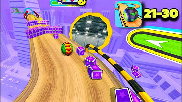 🔥Going Balls Super Speed Run Gameplay Walkthrough Level 21-30 | Android / ios Gameplay🔥