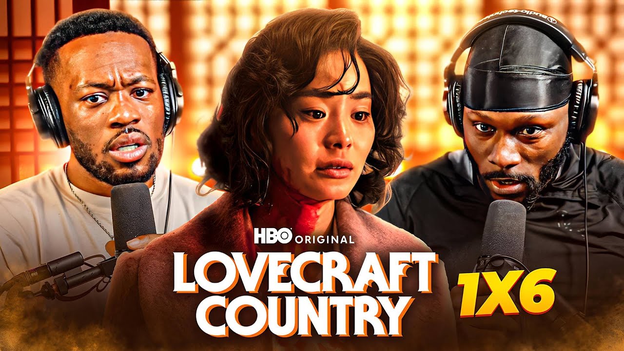 LOVECRAFT COUNTRY 1X6 REACTION!! "Meet Me in Daegu"  WHAT IS THAT THING!?!🤯