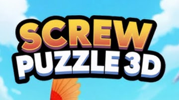 Screw Pin Game: Nuts Puzzle 3D Game Gameplay Android Mobile