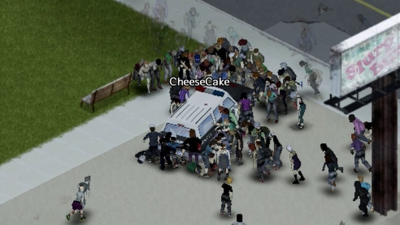 Project Zomboid The Runners YouTube