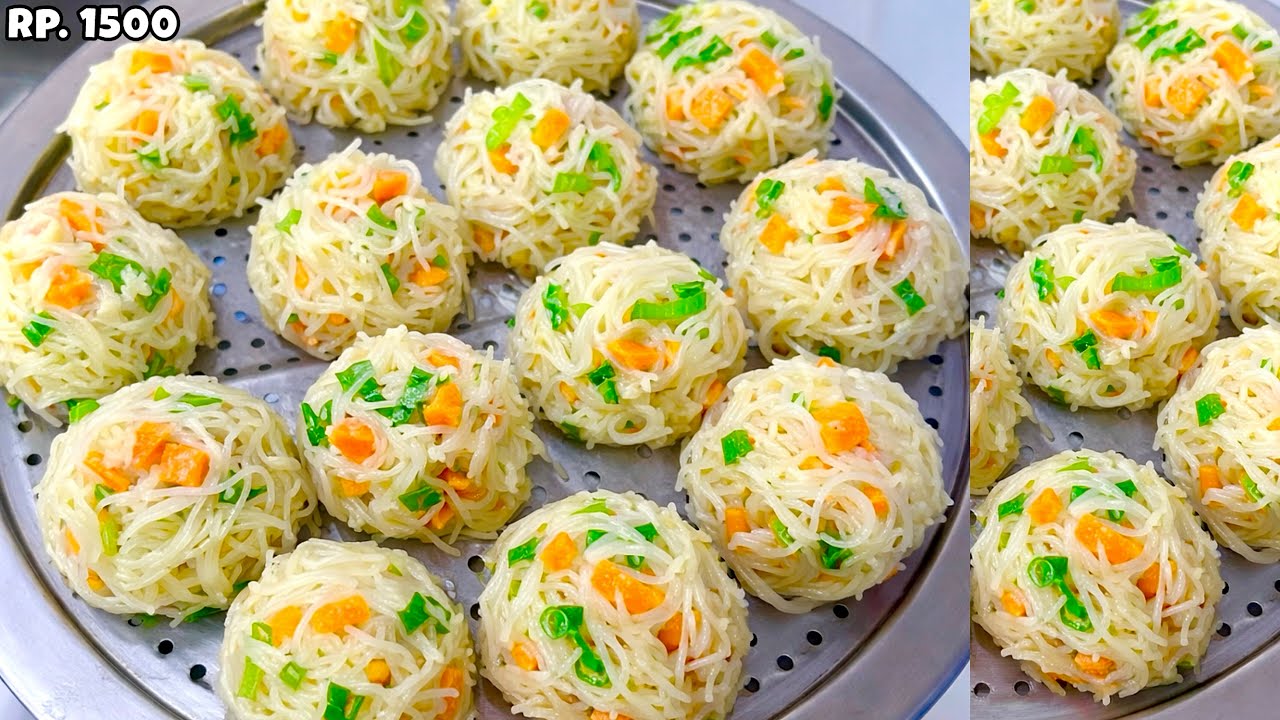 Bihun cuma diaduk ternyata rasanya enak banget