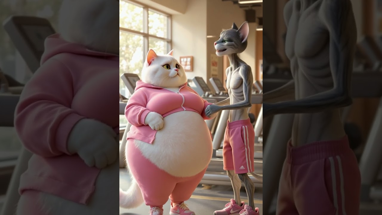 Ugly Cat’s Glow Up SHOCKED Everyone! 😻🔥