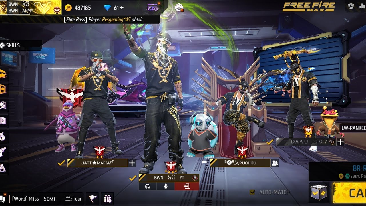 New Season Br Ranked 31 Road To Top 1 Grandmaster #FREEFIRELIVE# ...