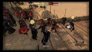 [ENG] EVENT . CRUSADERS VS TURKS#2.  Bannerlord multiplayer event. Desert Themed Event
