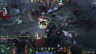 88-51 score line | Dota 2 low Ranked Snapfire Support POV