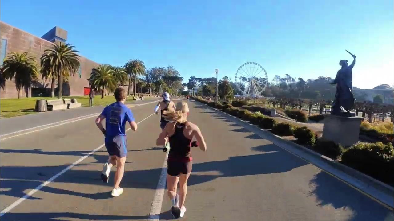 Kaiser Half Marathon 262022 YouTube
