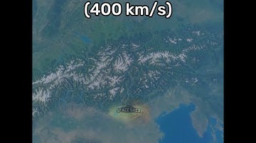 What are the fastest things in the Universe? (Inspired by @BulgesagtCosmo)#space#simulation#universe