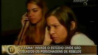 TV FAMA  - Dubladores de Rebelde (RBD)