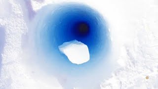 Ice Dropped Down Borehole in Antarctica Creates Strange Sounds by Lifessence 148 views 2 years ago 1 minute, 17 seconds