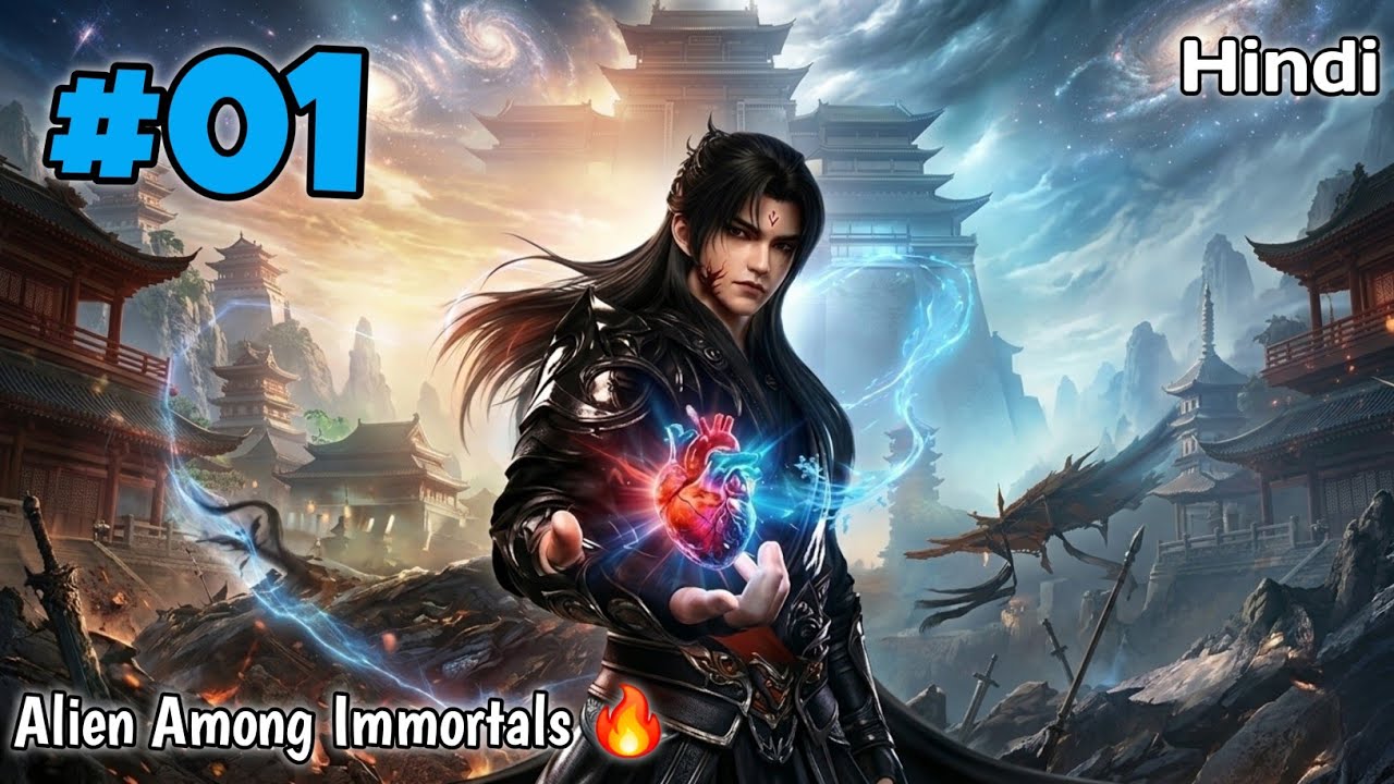 The Young Boy Who Married His Enemy to Save the World Part 1 in Hindi | Aliens Among Immortal Ep 1-6