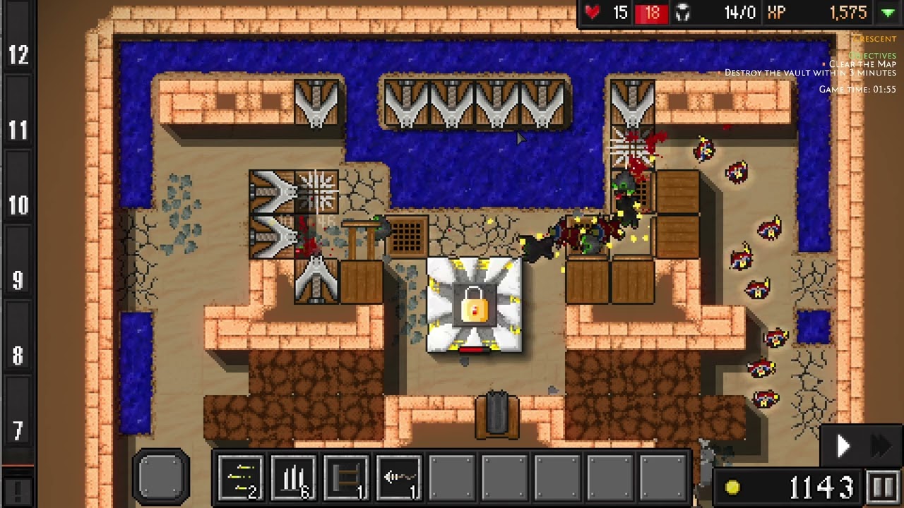 Dungeon Warfare 2 Lets Play Ep 2 - Tower Defense Let's Play Series