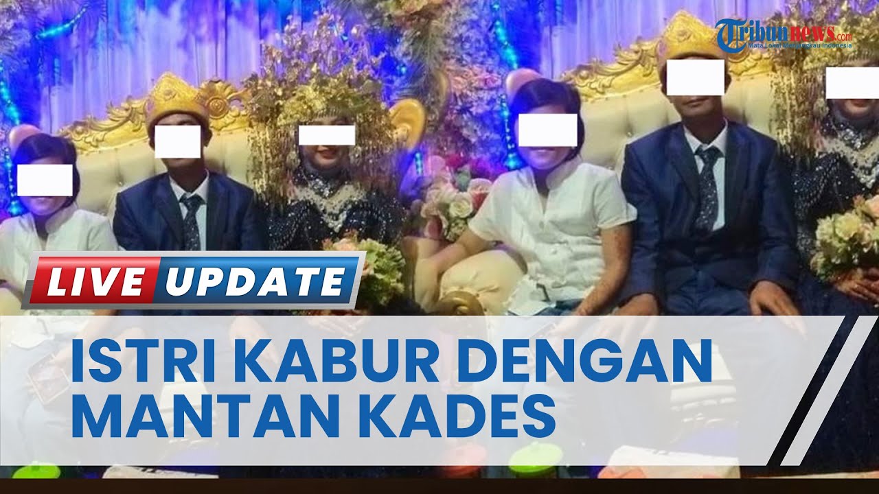 Kisah Pilu Pengantin di Bengkulu, Pria Ditinggal Istrinya Kabur dengan Mantan Kades seusai Menikah