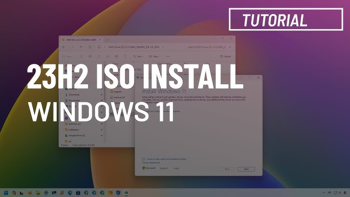 Windows 11 23H2 ISO file download (3 Methods) 