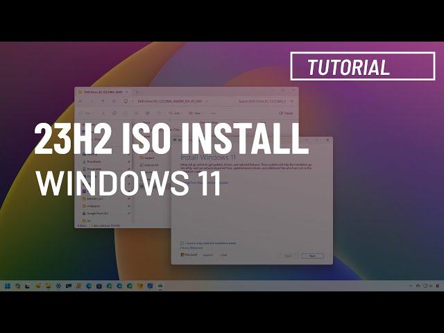 How to download Windows 11 23H2 ISO (preview) - Pureinfotech