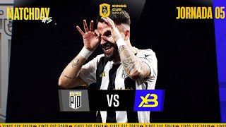 Pio Fc vs Xbuyer Team | Resumen Kings Cup España J5 25/26