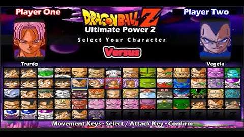 DBZ Ultimate Power 2 part 2