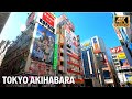 Akihabara Tokyo, Paradise for Anime Otaku | Walk Japan, 2021［4K］