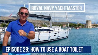 How to Use a Boat Toilet Properly | Avoid CLOGS! | Boating Guest Etiquette | Bali 4.1 Catamaran by Royal Navy Yachtmaster 2,197 views 1 year ago 5 minutes, 21 seconds