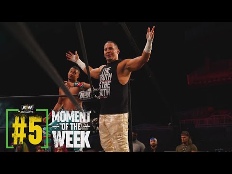 Is Matt Hardy's Investment Paying Off? | AEW Dynamite, 1/20/21