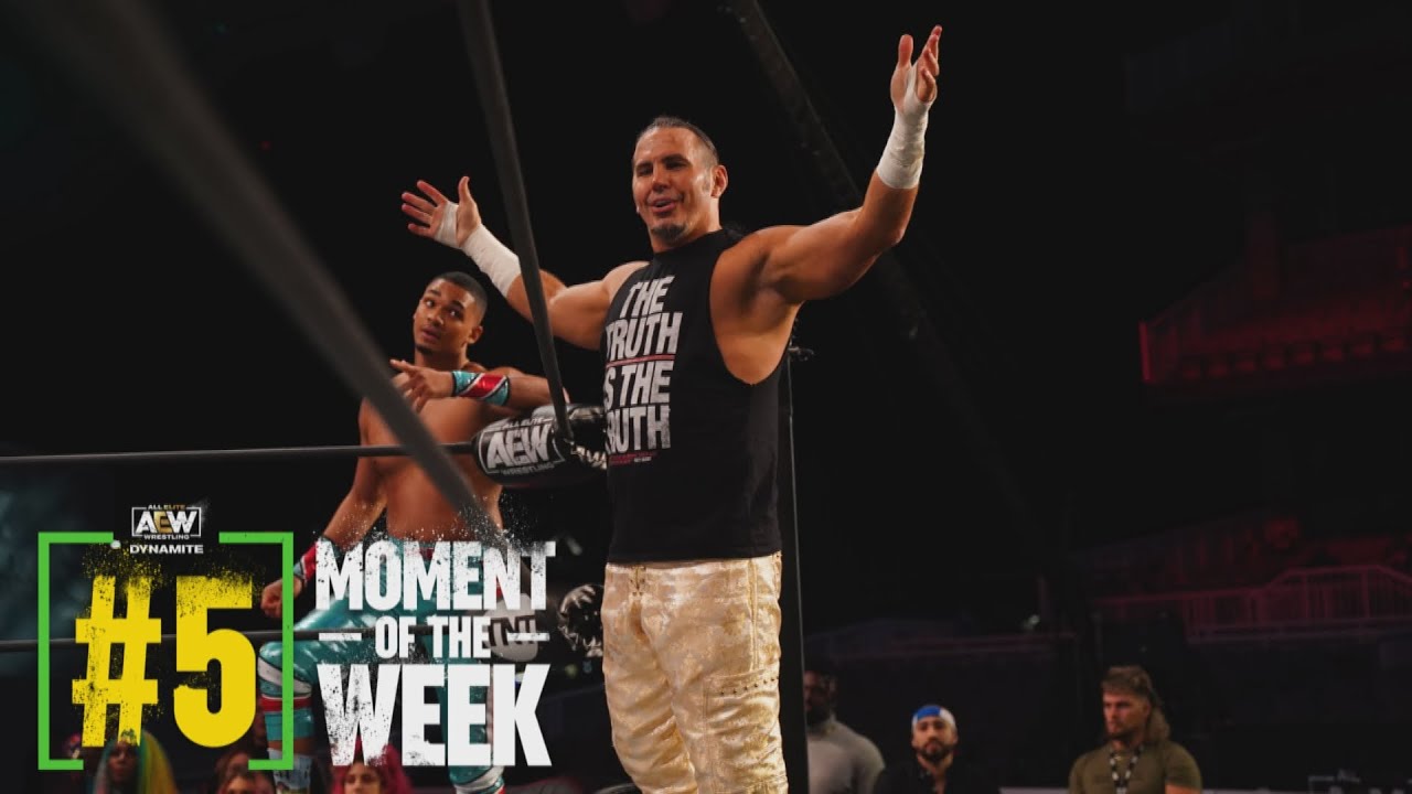 Is Matt Hardy's Investment Paying Off? | AEW Dynamite - YouTube