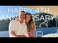 OUR ANNIVERSARY VLOG | CELEBRATING 4 YEARS!