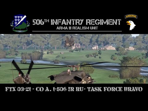 506th IR RU: FTX 03-21 - Task Force Bravo - Havoc 4 Mortarman