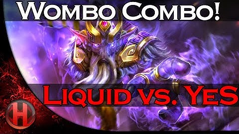 Team Liquid Wombo Combo vs. YeS Dota 2