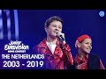 The Netherlands at The Junior Eurovision Song Contest 2003 - 2019