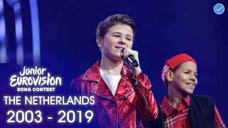 The Netherlands at The Junior Eurovision Song Contest 2003 - 2019