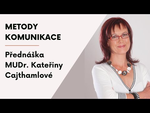 Video: Komunikace Bez Hádek. Technika