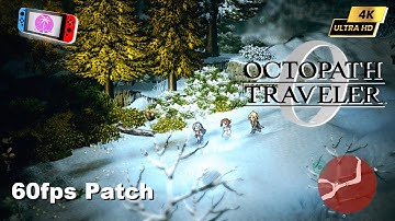 Octopath Traveler 0 Full Game ~4K  60FPS Patch  | Eden 0.0.4 rc-3 Switch PC
