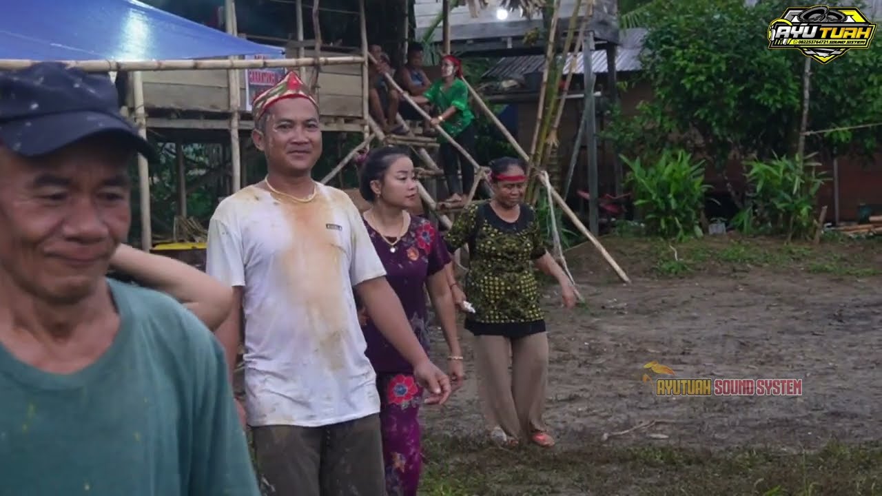 KARUNGUT ~ NOVIA IVING~ DALAM RANGKA RITUAL TIWAH~ DIDESA RAMBANGUN