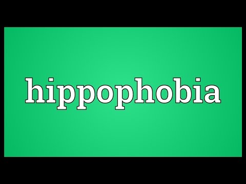 Header of hippophobia
