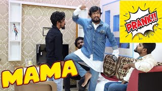 MAMA Prank | Prankster Rahul & Azar | Tamil Comedy Videos 2023