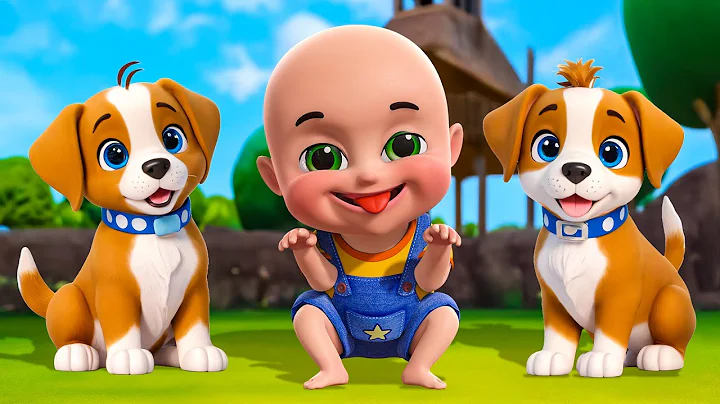 Baby Twins Bingo Song New Compilation | Animals Farm Song | Kids cartoon & Nursery rhymes |Baby Bobo thumbnail