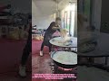 Noodle Master Dropping Hand-Pulled Noodles Into Boiling Water | Handmade Noodles