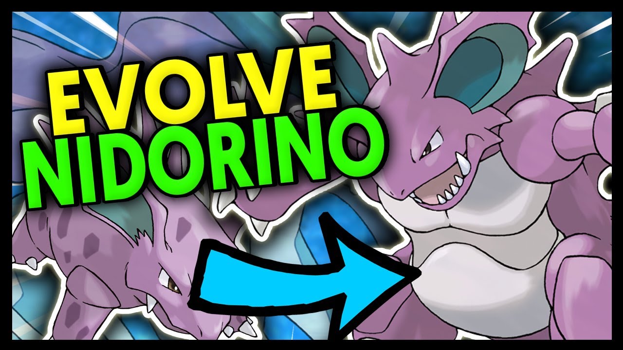 HOW TO EVOLVE NIDORINO INTO NIDOKING ON POKEMON CRYSTAL YouTube HOW TO EVOLVE NIDORINO INTO NIDOKING ON POKEMON CRYSTAL YouTube