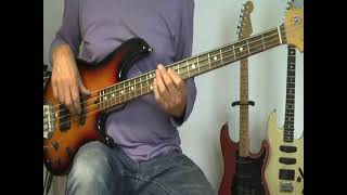 The Searchers - Don't Throw Your Love Away - Bass Cover