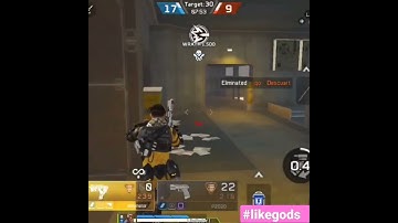 #Apex & #LikeGodsYT "Mirage & Alternator SMG" #likegods