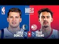 Luka Doncic and Trae Young Duel in Dallas! | December 12, 2018
