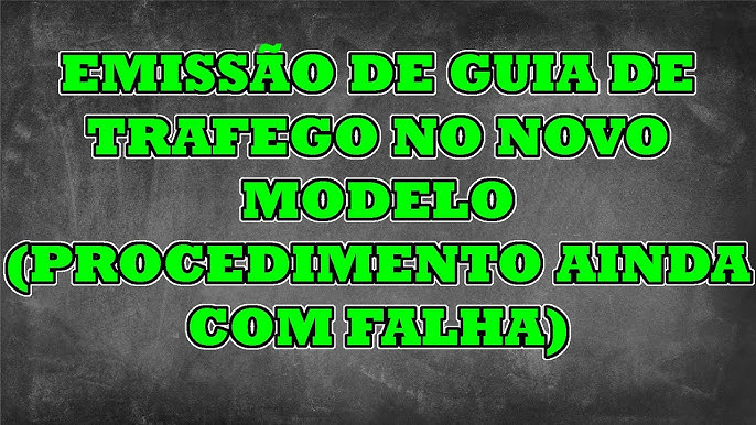 Guia de Tráfego – CAC – Exército Brasileiro – Wardogs