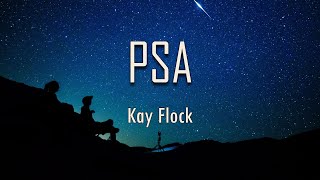 Kay Flock - PSA (Lyrics) | fantastic lyrics Resimi