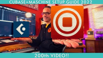 Maschine in Cubase setup 2022... Maschine is on sale now!