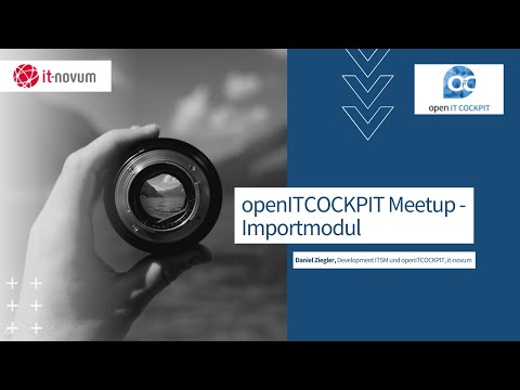 openITCOCKPIT Meetup 2022: Importmodul
