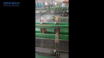 Optipical Fiber Laser Marking Machine Used for Wine Bottle Cap